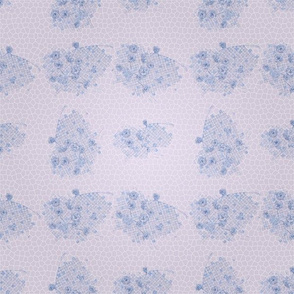 Lacy Design to Match Bluebirds
