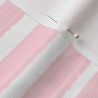 Pastel Chalk Pink Stripes