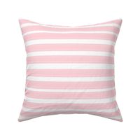 Pastel Chalk Pink Stripes