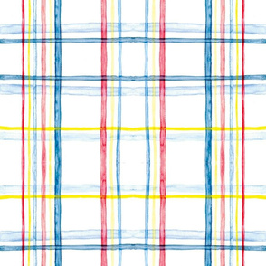 Watercolor Plaid