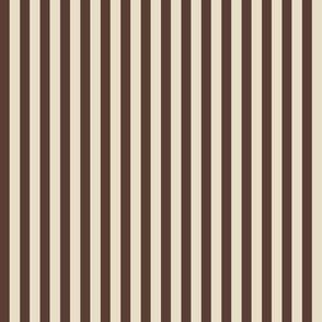 Bengal Stripe Dark Chocolate Cream