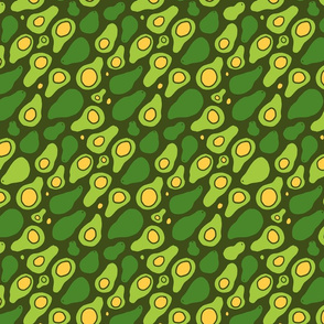 avocado pattern, vegetables design. green veggie fruit design.