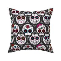 sugar skull market bag