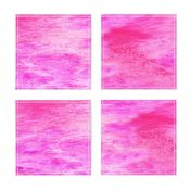 Modern Abstract Watercolor Hot Pink Magenta || Spots drops large scale Home Decor _ Miss Chiff Designs 