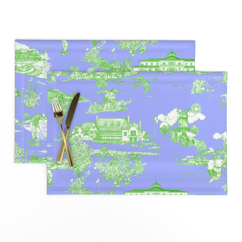 Hamptons Golf Toile Periwinkle_Kelly_png