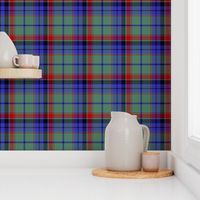 MacInroy hunting tartan, 6" asymmetrical