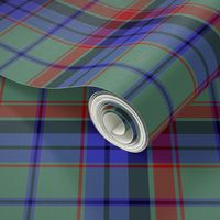 MacInroy hunting tartan, 6" asymmetrical