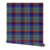 MacInroy hunting tartan, 6" asymmetrical