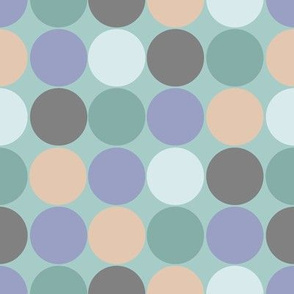 All Dot Grid-Circling the Park-Icy Days Palette