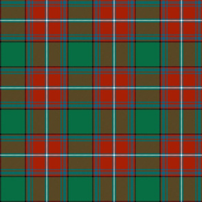 Rattray tartan, 6" ancient