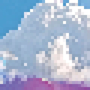 Pixel Cloud, L