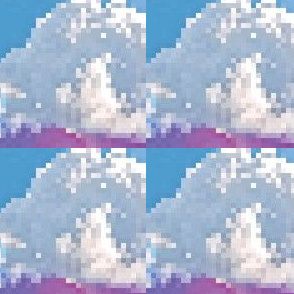 Pixel Clouds, S