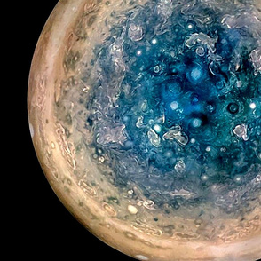 Jupiter / View from outer space solar system and planets