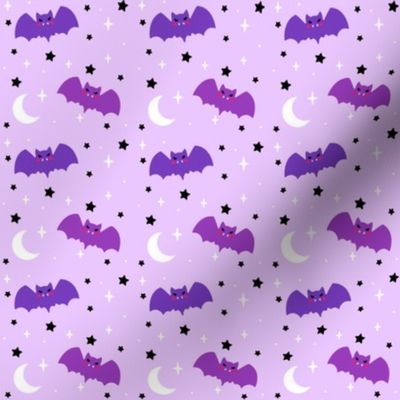 Halloween Cutie Bats - Lavender