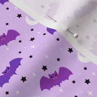 Halloween Cutie Bats - Lavender