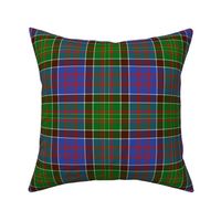 Bowie / Buie tartan with white guards, 6" bright ancient
