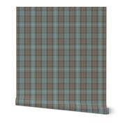 reversed Fraser hunting tartan, 6", spruce stripe