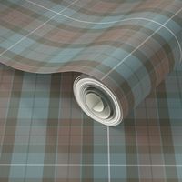 reversed Fraser hunting tartan, 6", spruce stripe