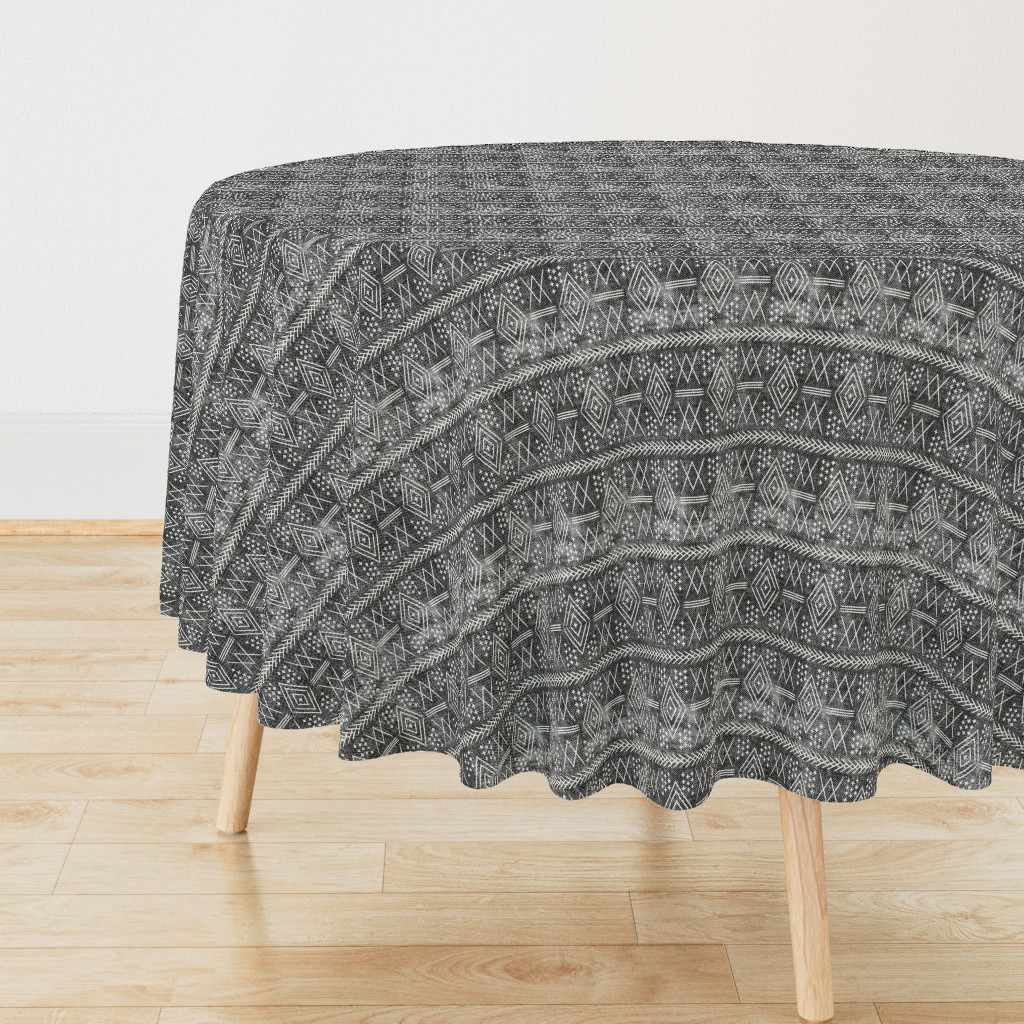 vintage moroccan (small scale) grey