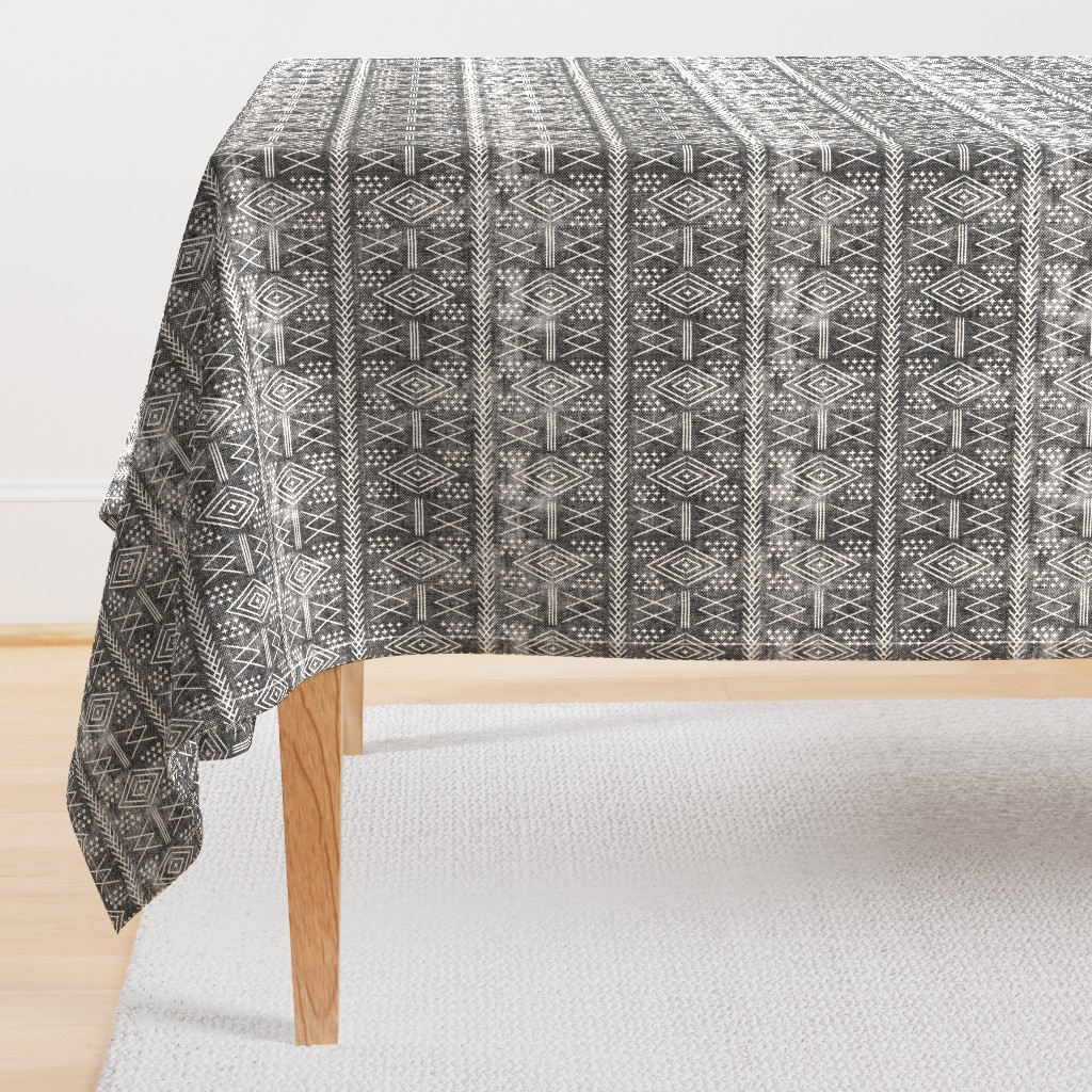 vintage moroccan (small scale) grey