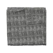 vintage moroccan (small scale) grey