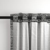 vintage moroccan (small scale) grey