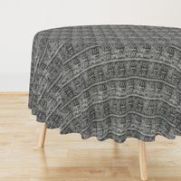 vintage moroccan (small scale) grey