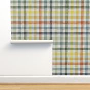 Eight Color Bayeux Palette Gingham Plaid