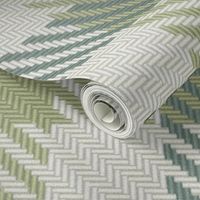 Tri Color Bayeux Palette Gingham Plaid Green