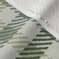 Tri Color Bayeux Palette Gingham Plaid Green