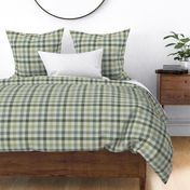 Tri Color Bayeux Palette Gingham Plaid Green