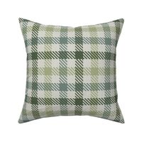 Tri Color Bayeux Palette Gingham Plaid Green