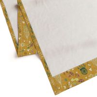 Wildflower dreams (mustard linen)