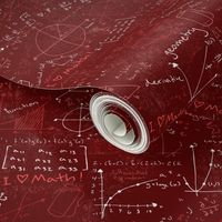 Math Lessons (Red)