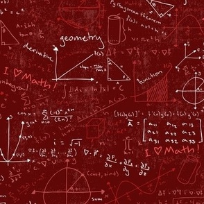 Math Lessons (Red)