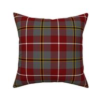 Douglas tartan, 6", ancient red