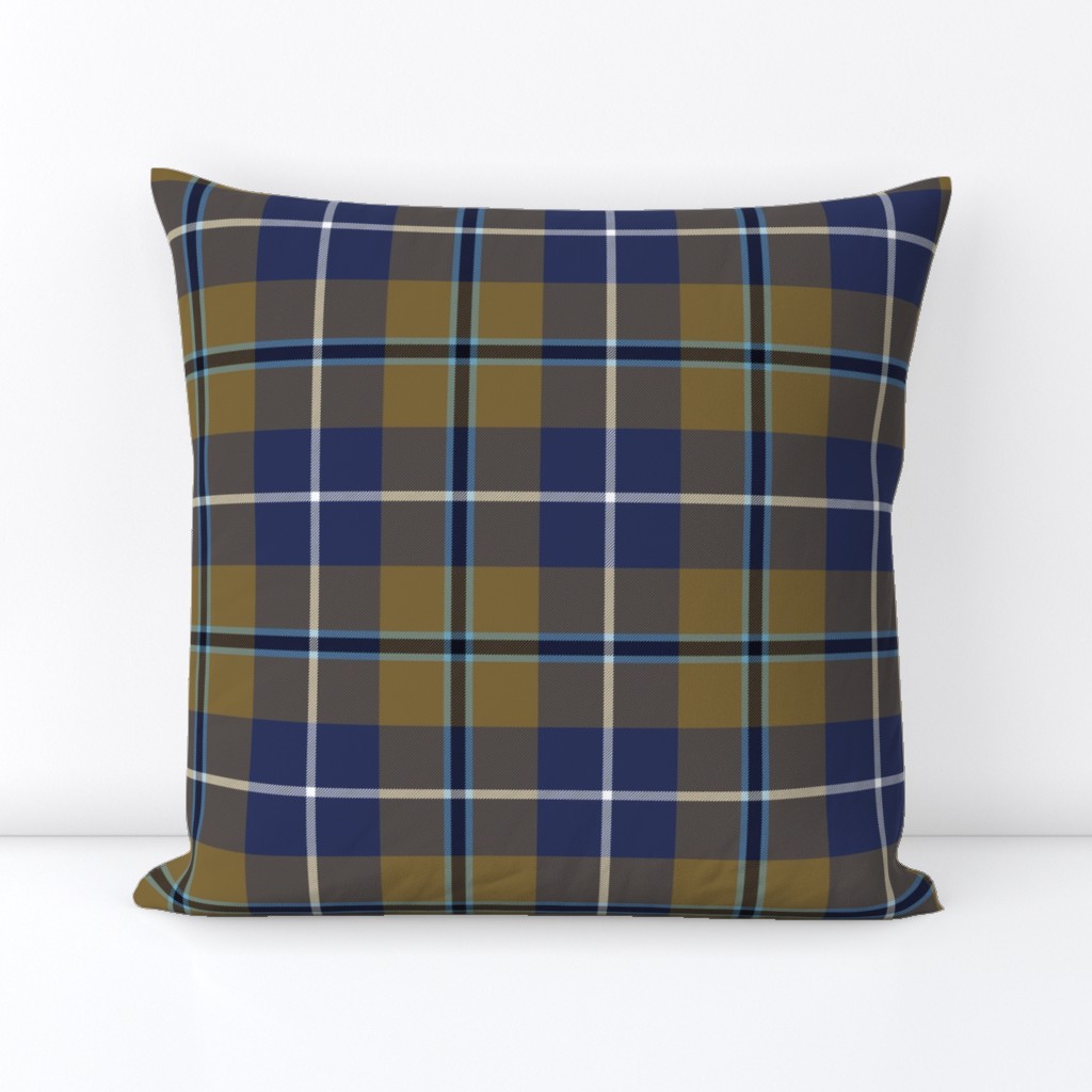 Douglas tartan, 6",  weathered