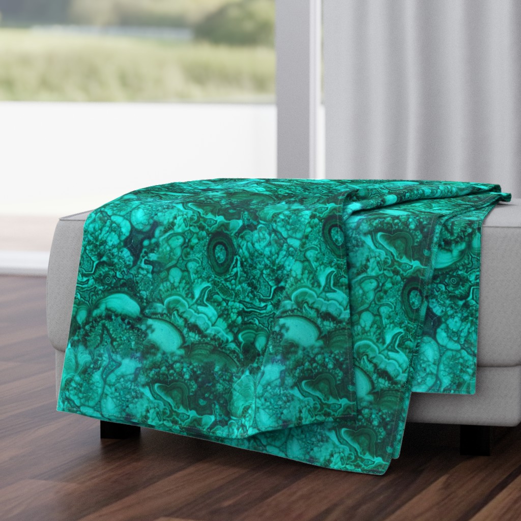 Malachite Jade Green Mint Forest || Natural stone Large scale Home decor _ Miss Chiff Designs 