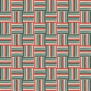 Cushion Weave-Dave’s Diner Palette