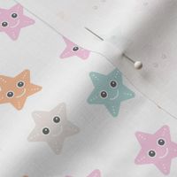 Kawaii love sweet sea life stars cuteness japan lovers design green gender neutral