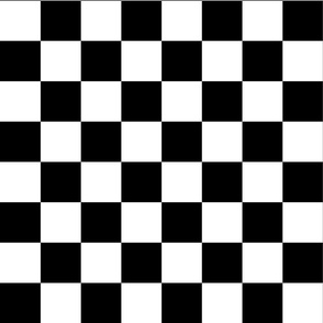 B&W Checkerboard