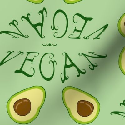 Avocado Vegan Vintage