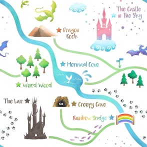 Fairytale Map