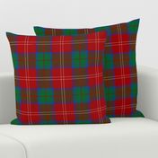 Chisholm 1842 tartan, 6" modern colors, Vestiarium Scoticum