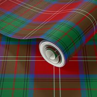 Chisholm tartan #2,  6" modern