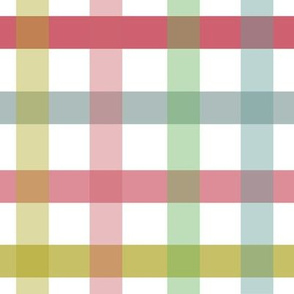 Country Checks In Pastel Mix