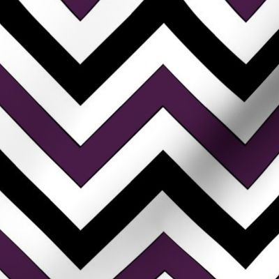 Dirigible (Purple) Chevron