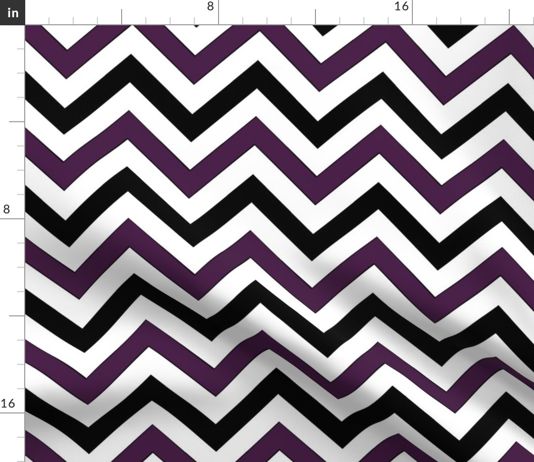 Dirigible (Purple) Chevron