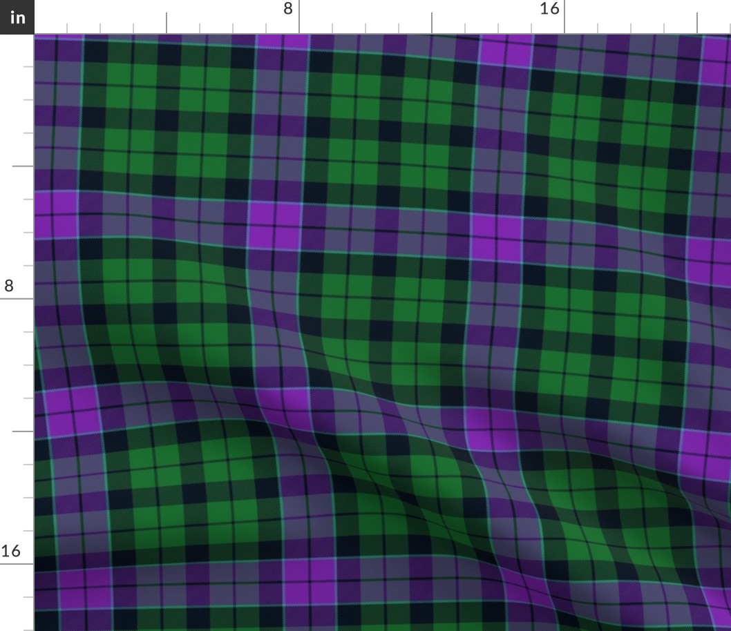 Wilson's tartan #108, 6"