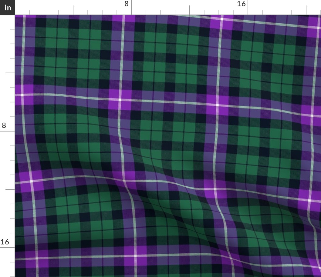 Wilson's tartan #97, 6"